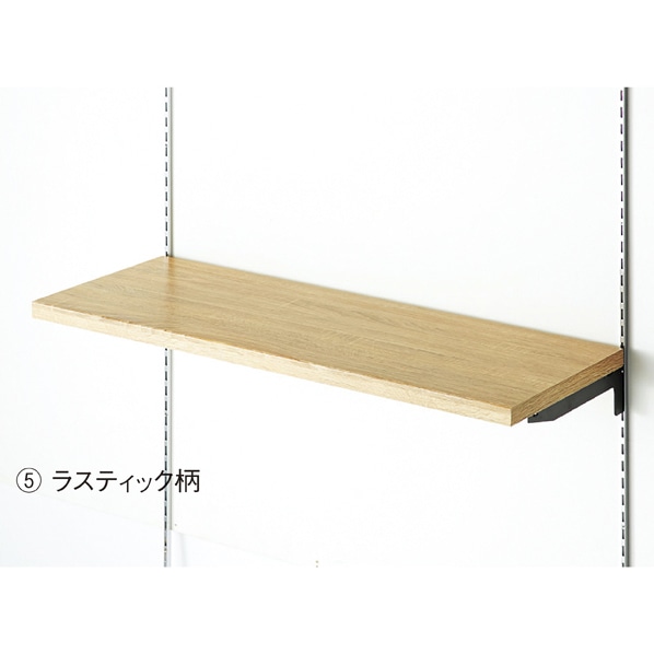 木棚 幅90×奥行40cm ※棚のみ〔ストエキオリジナル〕 強化コート紙 エクリュ