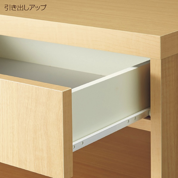 ストア・エキスプレス:木製カウンター W60×H90cm ホワイト 61