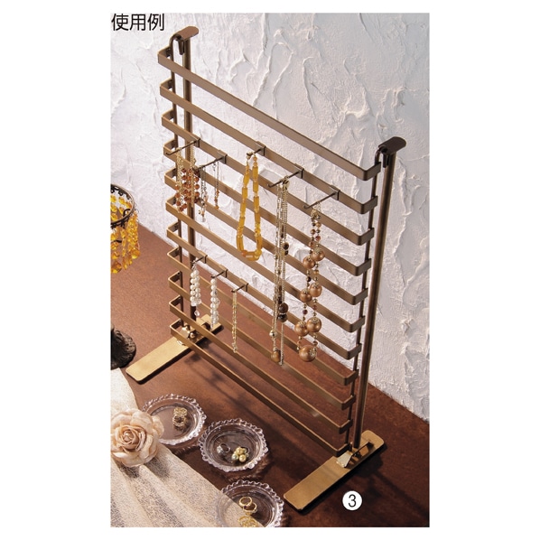 本当に信頼出来る店 アクセサリーパネルラック用スタンドベース 片面用 ホワイト 左右 オフィス収納