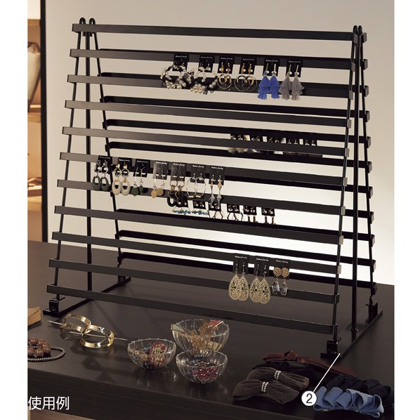 アクセサリーパネルラック アンティークゴールド 幅40cm