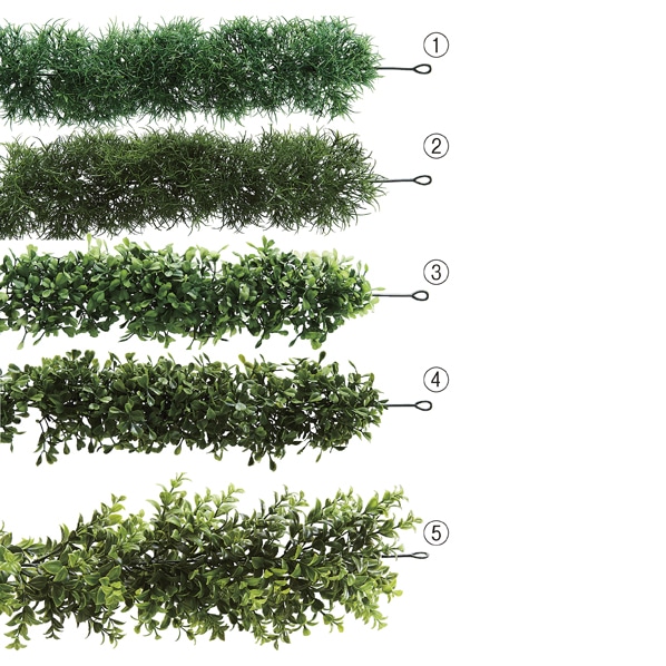 公式 通販ストア エキスプレス グリーンカーテン 光触媒 フェイクグリーン 人工樹木 グリーンカーテン芝 ダークグリーン 1個