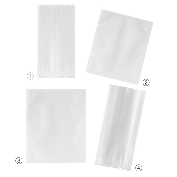 無地スイーツパック マットタイプ 7×13.5cm