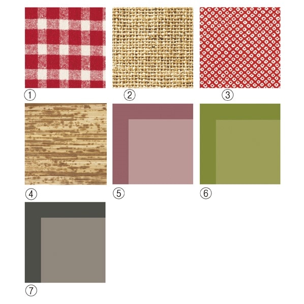 クシャットペーパー ジュート 79×52cm