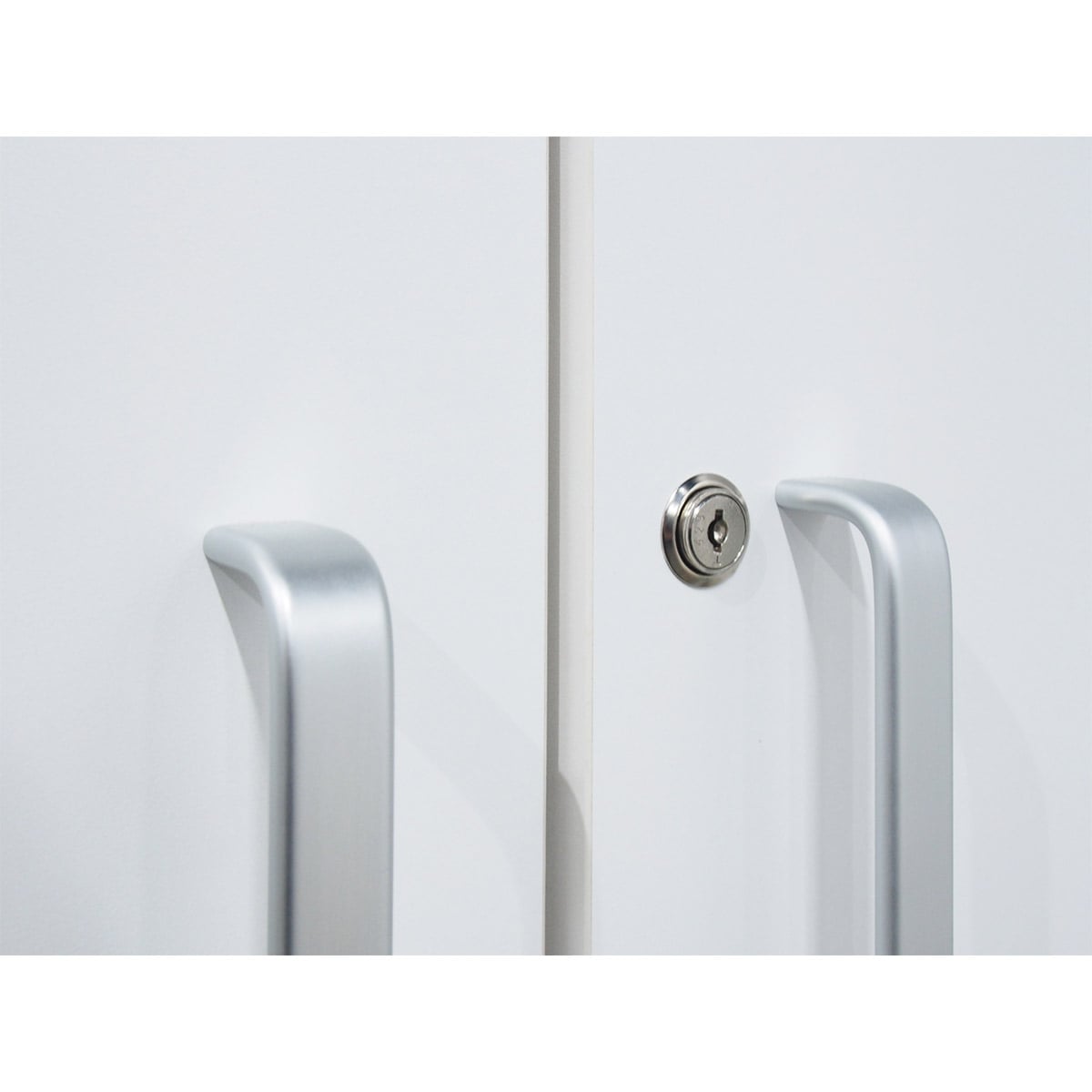 木製シェルフ用扉セット 共通扉 ホワイト