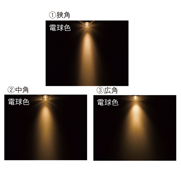 ヤザワ LED電球 (ハロゲンランプ)電球色 調光器対応 50W形相当 YAZAWA