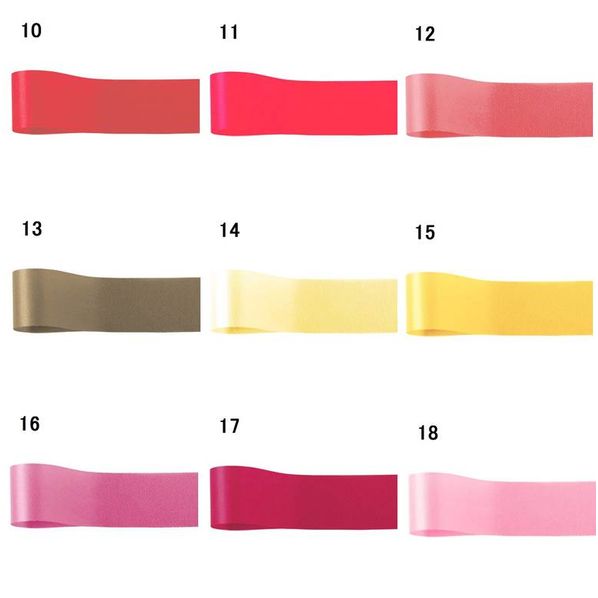 青山リボン サテンリボン ニューフローラルサテン 片面 13mm幅×92m  00322-043