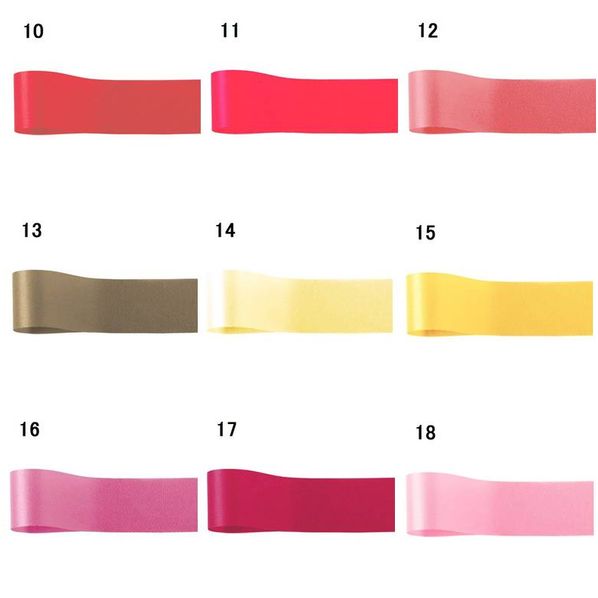 青山リボン サテンリボン ニューフローラルサテン 片面 22mm幅×92m  00323-043