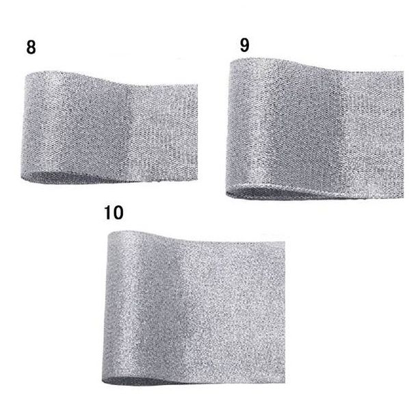 青山リボン ヴィーナスメタリック 003 シルバー 24m  00469-003