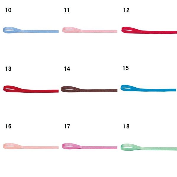 青山リボン ダブルフェイスサテンリボン 両面 3mm幅×30m  01267-001