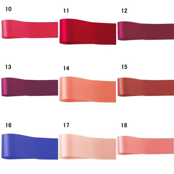 青山リボン サテンリボン カスタムサテン 片面 22mm幅×92m  01301-001