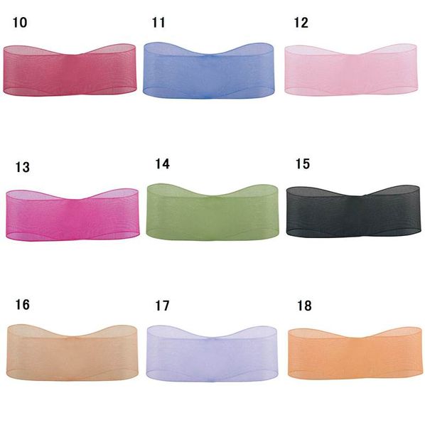 青山リボン スーパーオーガンジー 25mm幅×30m  00200-001