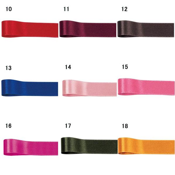 青山リボン リーガルサテンリボン グランプリ 両面 18mm幅×25m  01315-001