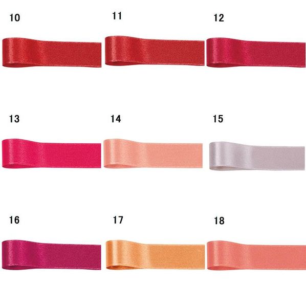 青山リボン リーガルサテンリボン グランプリ 両面 18mm幅×25m  01315-206