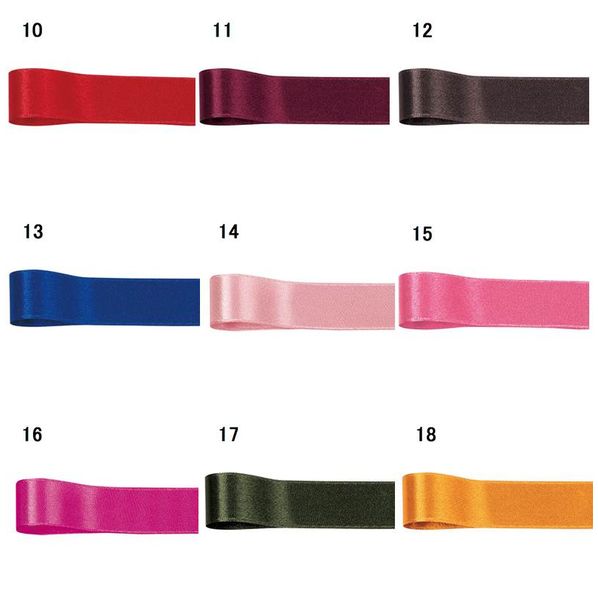 青山リボン リーガルサテンリボン グランプリ 両面 24mm幅×25m  01316-001