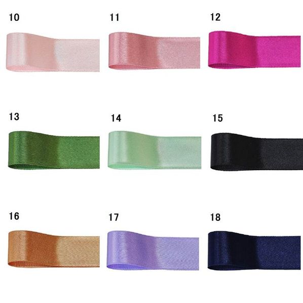 青山リボン サテンリボン コルダサテン 片面 15mm幅×45m  00238-001