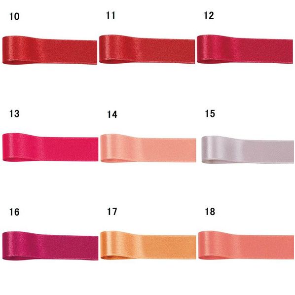 青山リボン リーガルサテンリボン グランプリ 両面 6mm幅×25m  03505-206