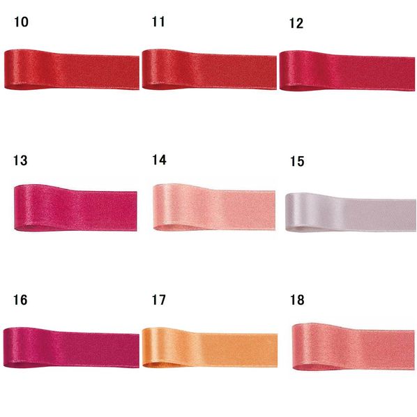 青山リボン リーガルサテンリボン グランプリ 両面 9mm幅×25m  03506-206