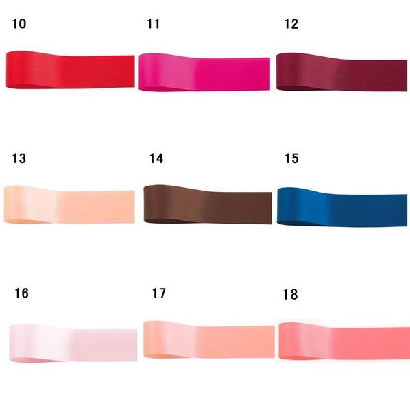 青山リボン フェミールサテン 片面 24mm幅×92m  06807-001