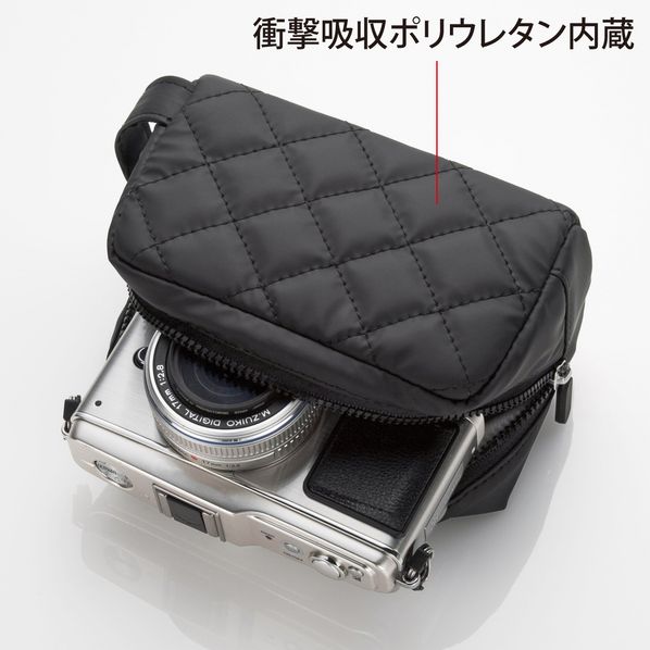 衝撃吸収ミラーレス一眼カメラケースブラック Dg Bg41bk 通販 ストア エキスプレス 衝撃吸収ミラーレス一眼カメラケースブラック Dg Bg41bk 通販 ストア エキスプレス