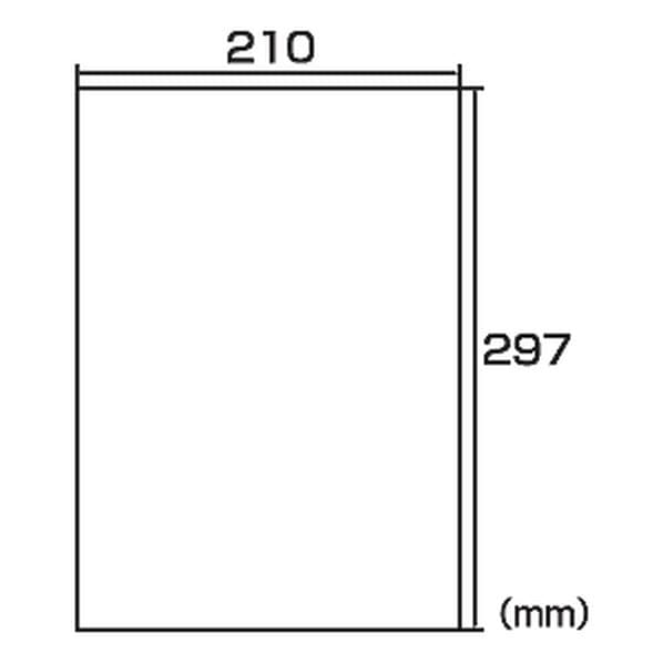 気泡が入らない耐水透明フィルムラベル LB-EJF06