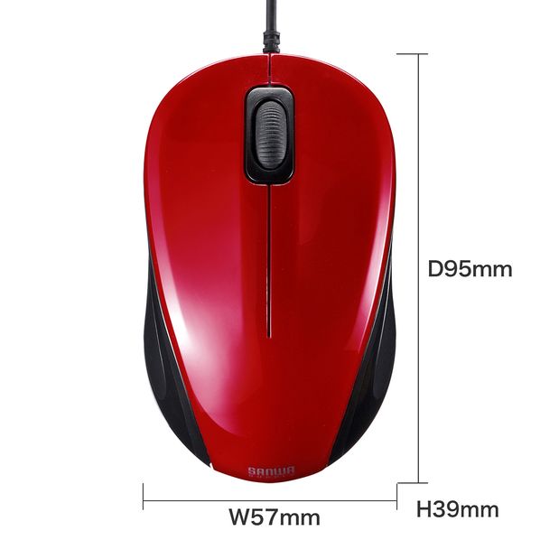 静音有線ブルーledマウス Ma Bl9r 通販 ストア エキスプレス