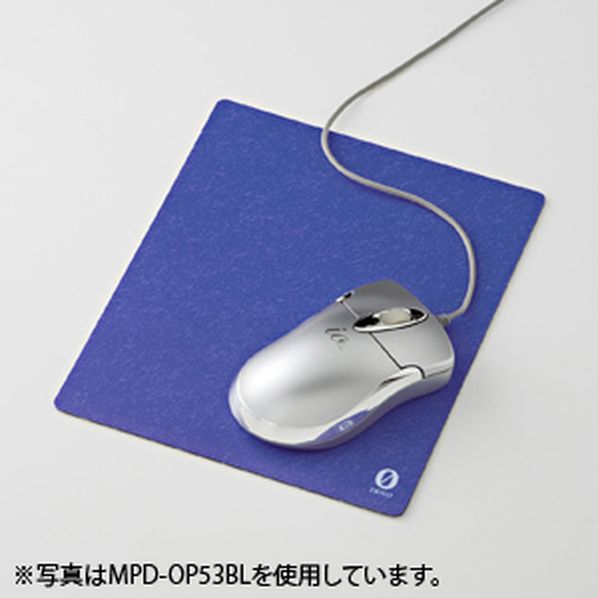 ベーシックマウスパッド(ライトグレー)ZERO MPD-OP53LGY
