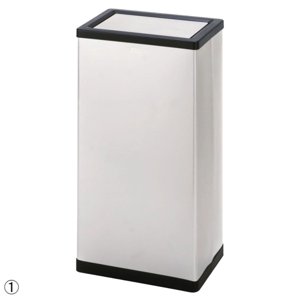 ミヅシマ工業 クリンボックス M103/M101 ゴミ箱 28L M103ステンレス