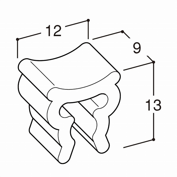 フックストッパー(100個入り)