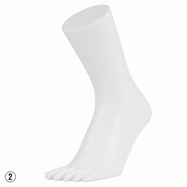 5本指ソックス用ディスプレイ 5本組ソックス用ディスプレー紳士右用