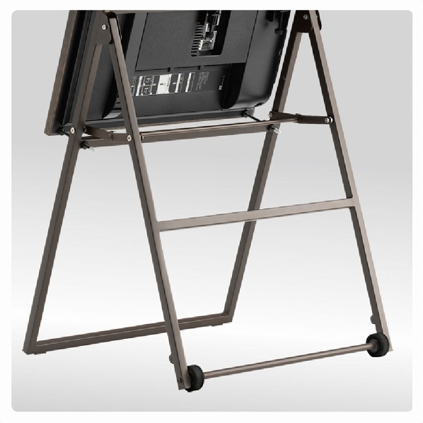 32V型用木製サイネージスタンド シュバレット11 朝日木材加工 AVAWOOD ホワイトウッド SS-CVL11-WW11