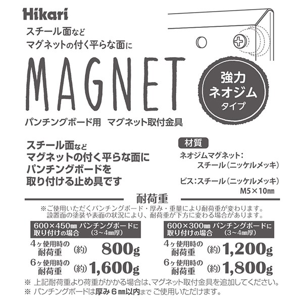 有孔パネル用マグネット式取付金具 通販 ストア エキスプレス 有孔パネル用マグネット式取付金具 通販 ストア エキスプレス