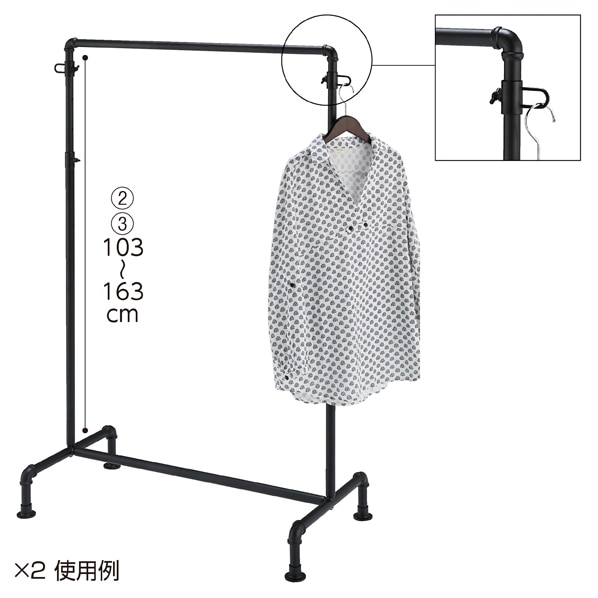 1点掛けフック〔ストエキオリジナル〕