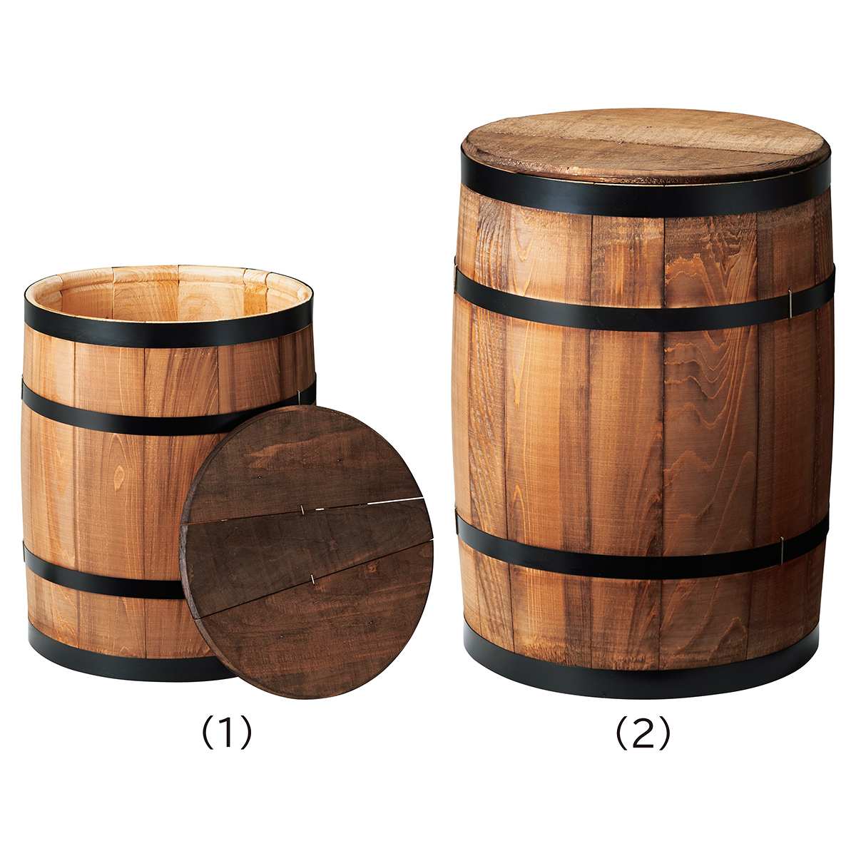 ディスプレイドラム ウッドドラム 特大