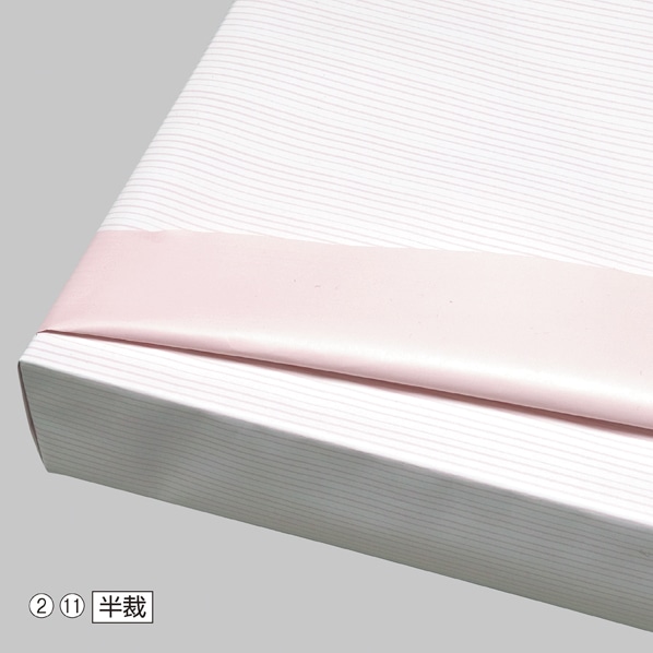 ヘッズ リバーシブル 包装紙 半裁 リトルハート