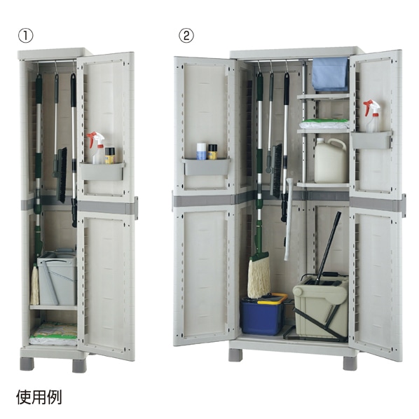 リッチェル 多目的キャビネット スリムタイプ 40-180