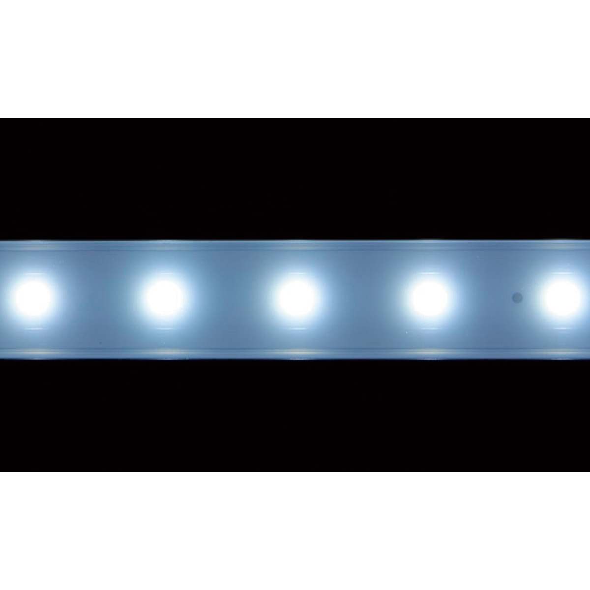 LED棚下照明SSコネクタータイプ 斜めタイプ ブラック