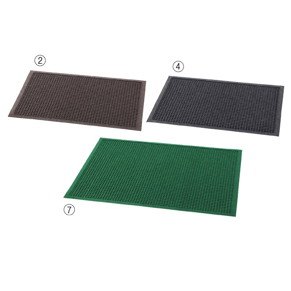 ウォーターホースTマット 小 ネイビーブルー