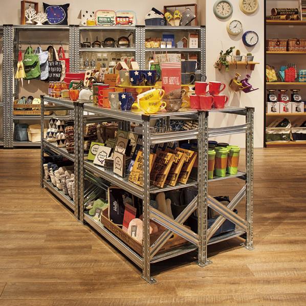 メタルシステム(本体) 幅158cm 高さ66cm 3段