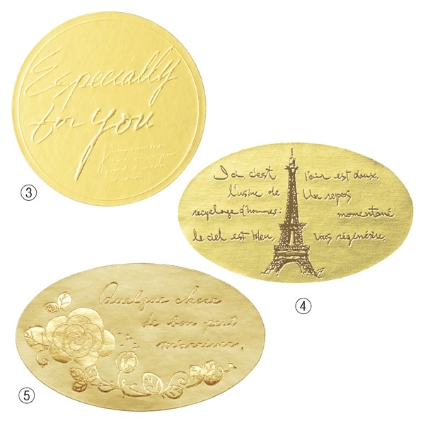 ディオールシール　100枚　ラッピング set of 20 Authentic Dior Logo Stickers Seals Transparent