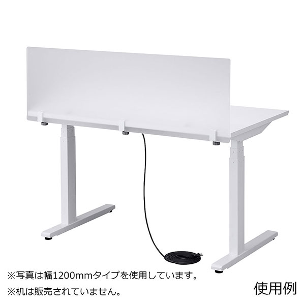 クランプ式デスクパーティション 飛沫防止アクリル板 通販 ストア エキスプレス