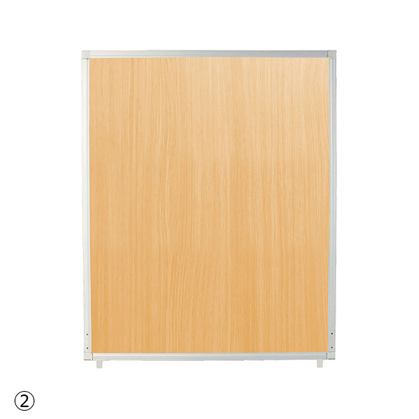 弘益 抗ウイルスパーティション高さ120cm ナチュラル パーテーション 幅120cm