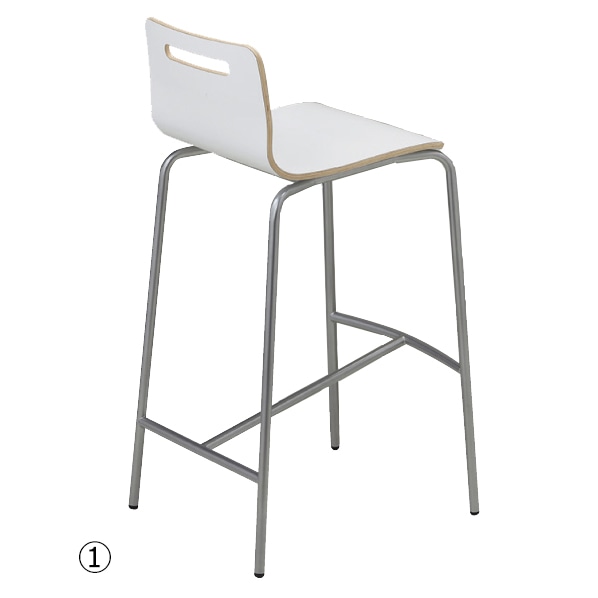 クレス KINOカウンター1 チェア ブラック