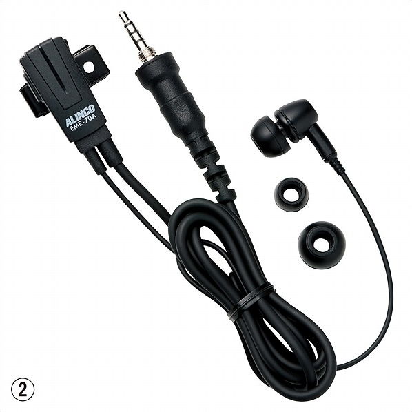 イヤホンマイク 耳掛け型 1個 イヤホンマイク 耳掛け型 1個 EME-654MA