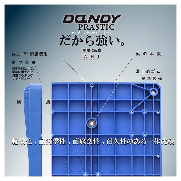 ダンディプラスチックエース 手動台車 花岡車輌
