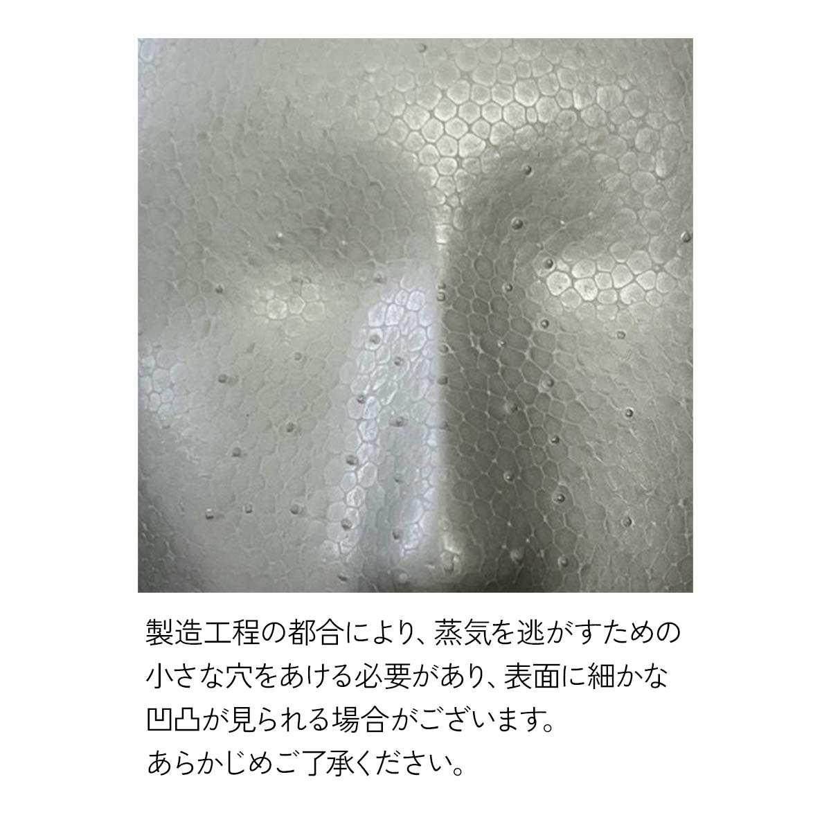 卓上胸付きマネキンヘッド 顔有り 白