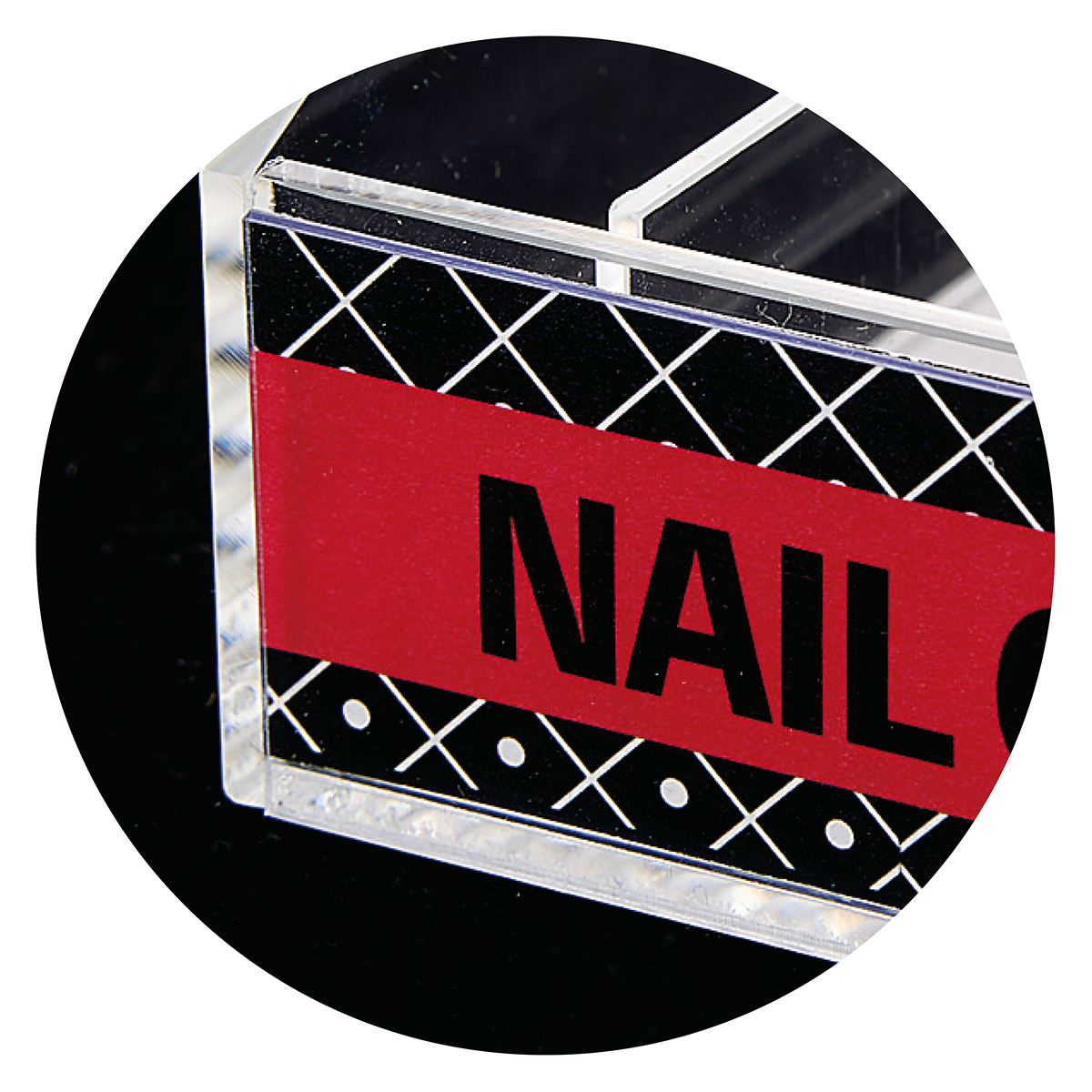 コスメ用小物ボックス 高さ5cm