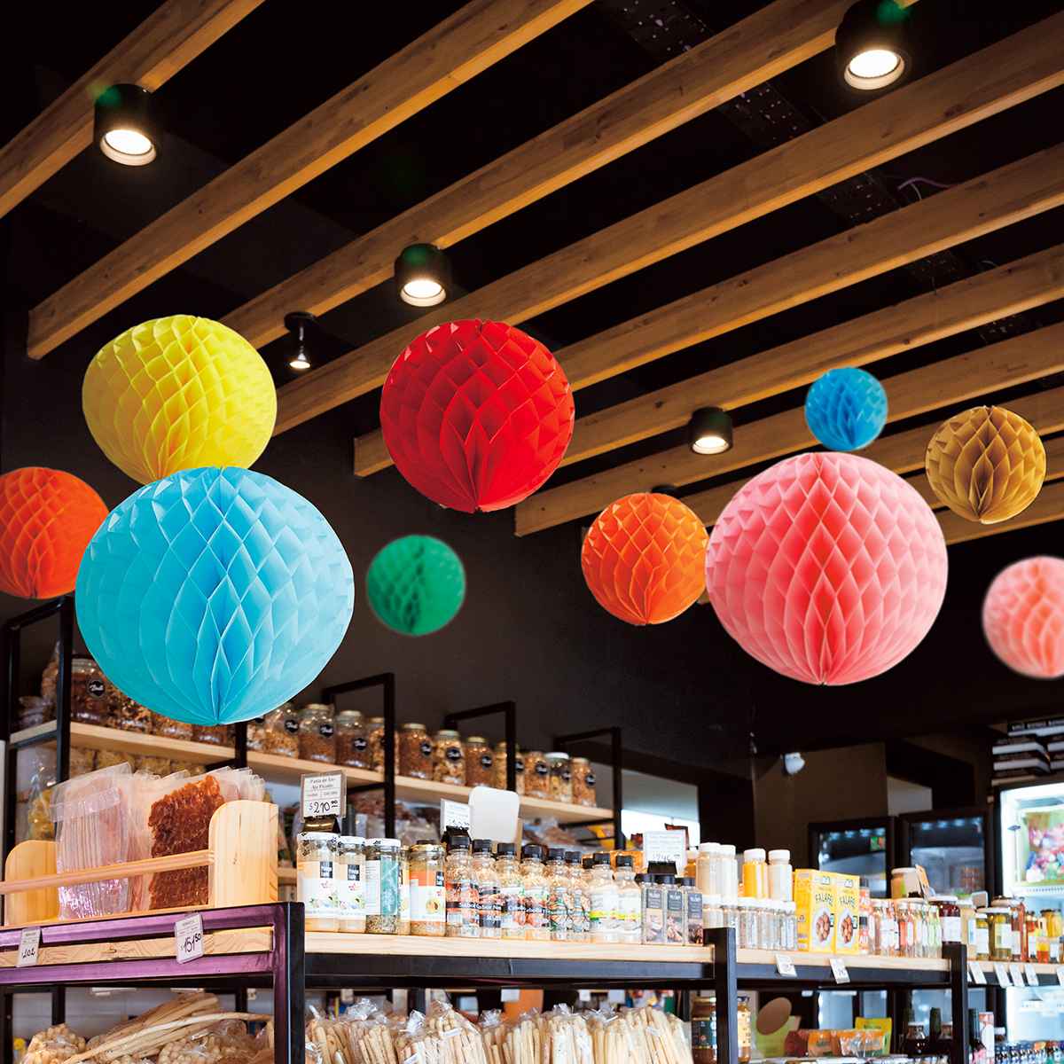 ハニカムボールアソート ピンク系