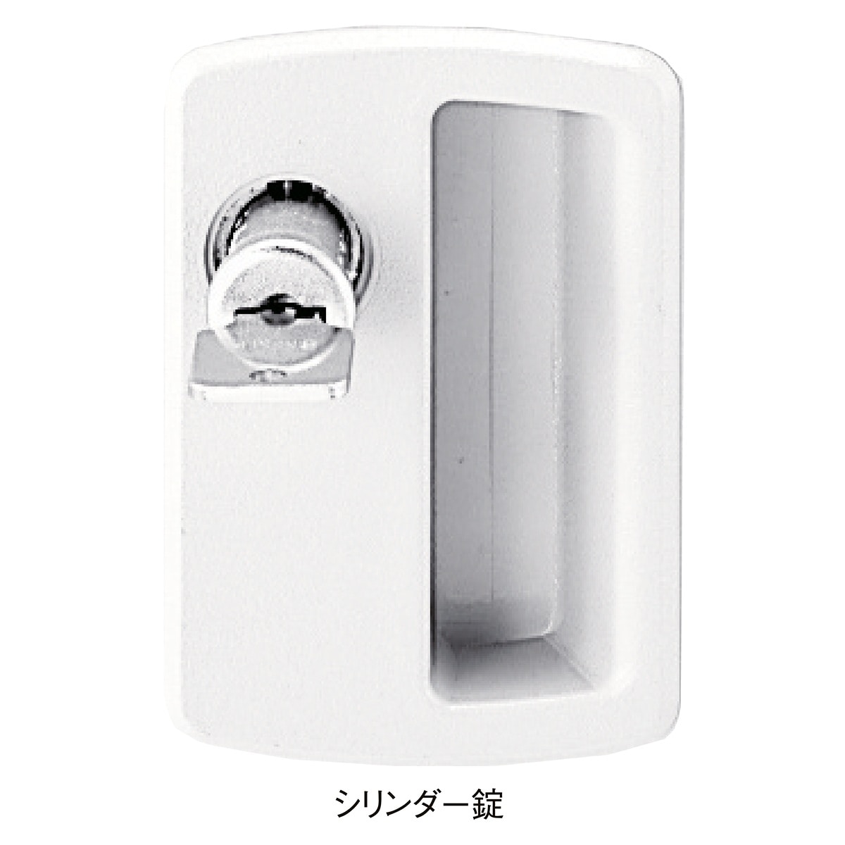 小物入れ用ロッカーシリンダー錠 30人用