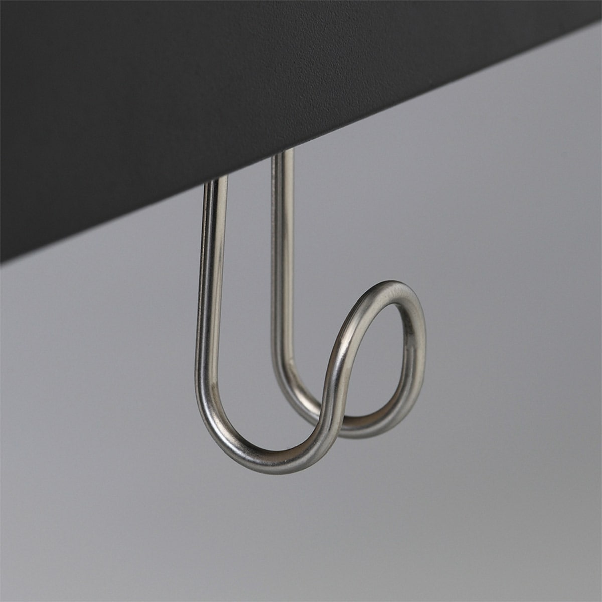 リスムデスク 2ヶ口コンセント付き 奥行45cm ホワイト脚 ホワイト