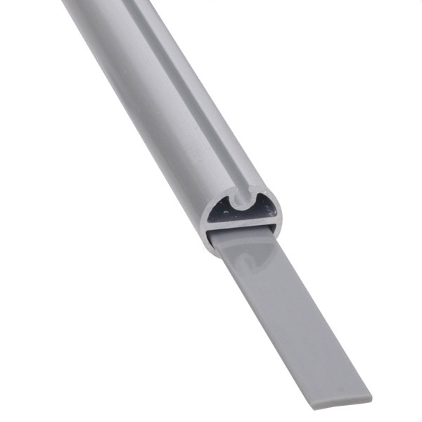 アルミ製ポスターハンガー 直径16mm シルバー 幅62cm